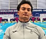 Ángel Camacho gana bronce en Mundial de Para Natación