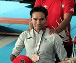 Conquista Ángel Camacho Bronce en Mundial de Para Natación