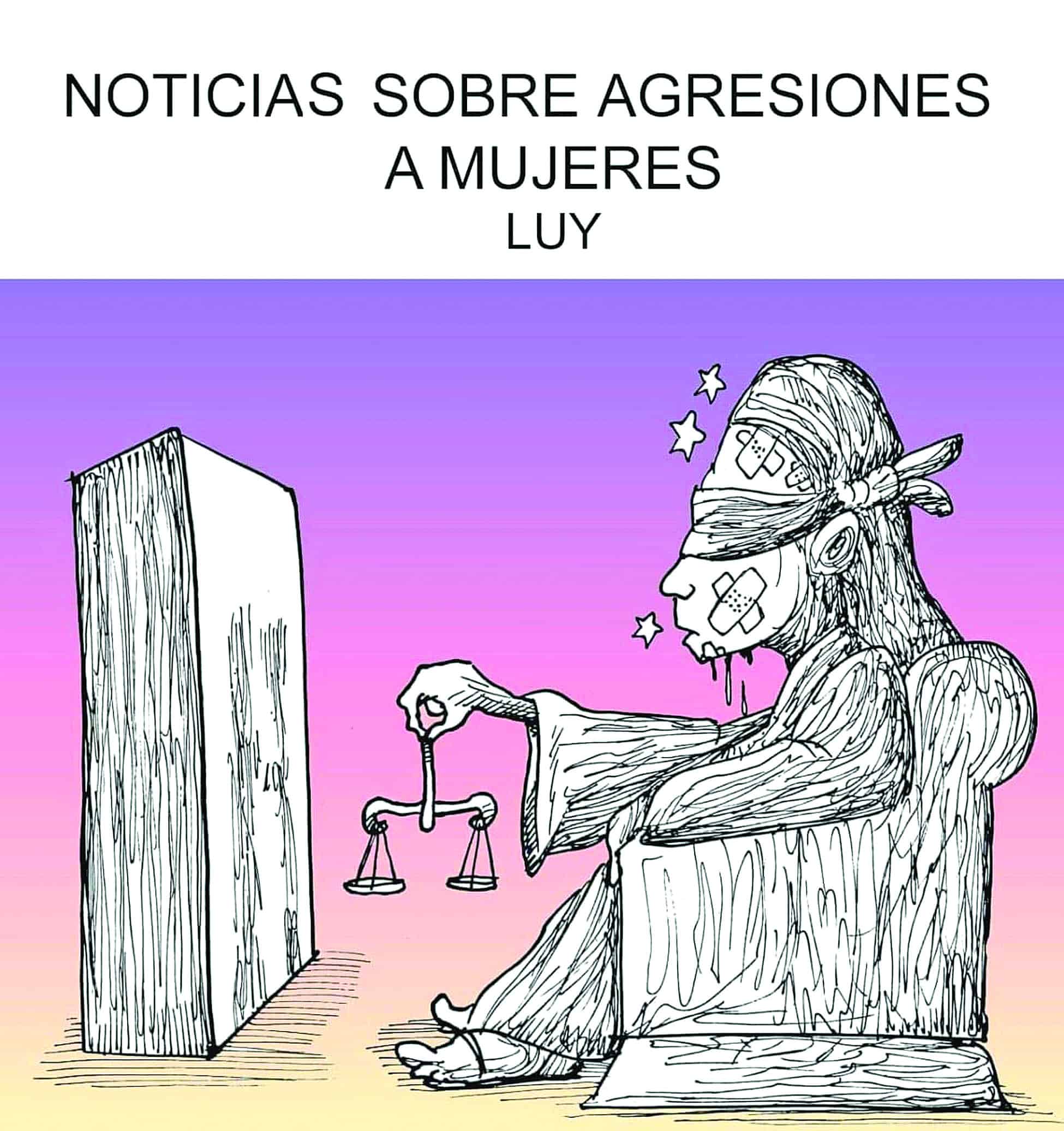 Noticias sobre agresiones a mujeres