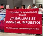 Protestan contra el IEPS en Tampico