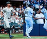 Blue Jays y Yankees se disputan el título divisional en la Liga Americana