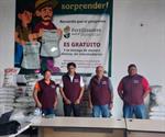 Entregan más de 2 mil  toneladas de fertilizante