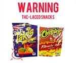 Alertan a padres sobre bocadillos con THC