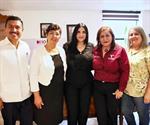 Refuerzan relación el municipio y maestros