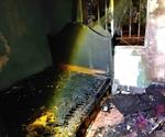 Descuido provoca incendio en casa
