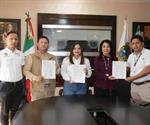 Municipio apoya  a módulo del SAT