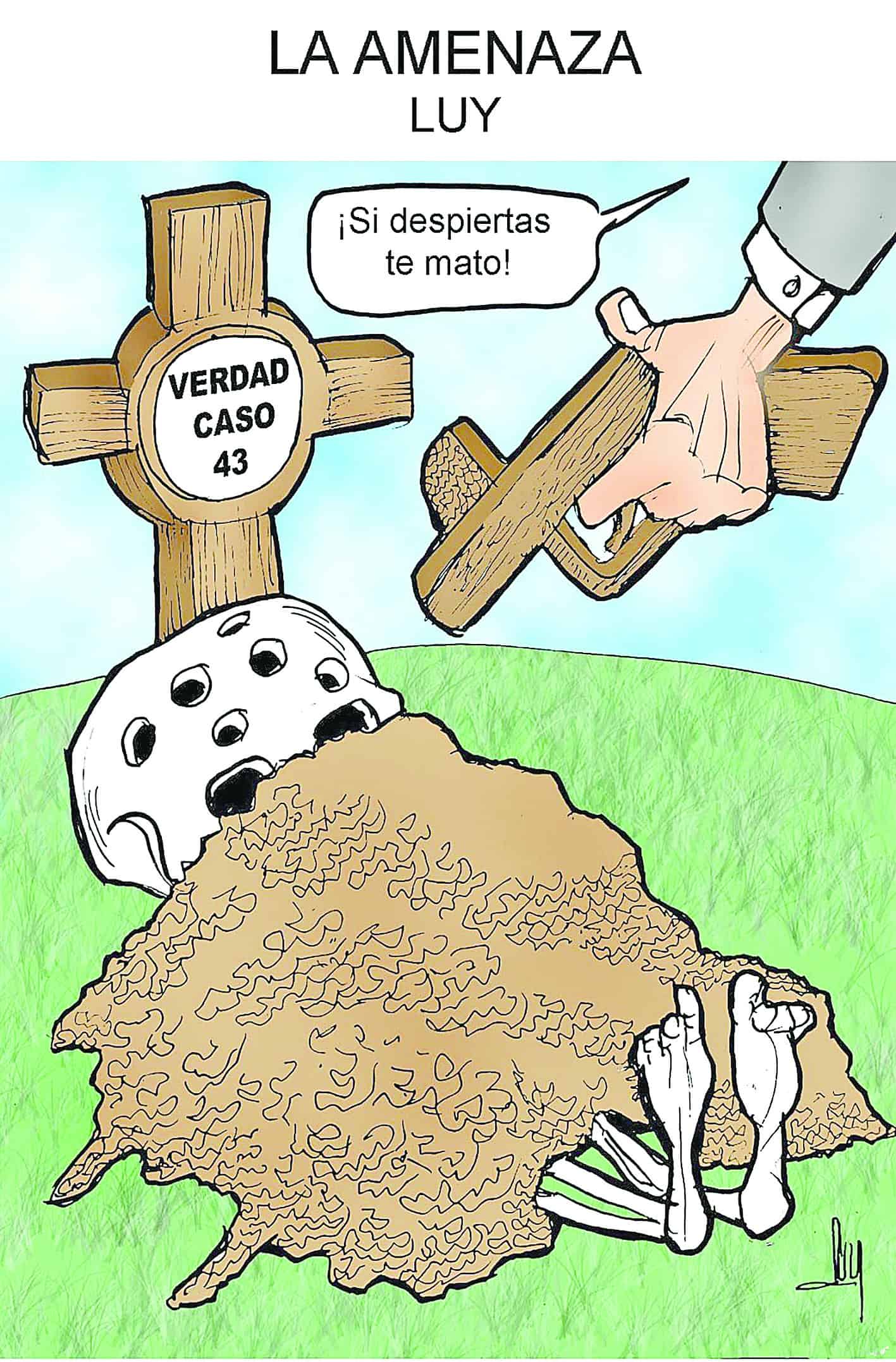 La amenaza La amenaza