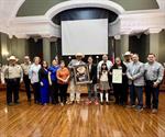 Reconocen comisionados vida y legado del agente R. García