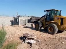 Desalojan a familias de la colonia 23 de Marzo de Reynosa