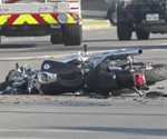 Fallece motociclista lesionado en choque