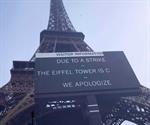 Cierra la Torre Eiffel por protestas en Francia contra la austeridad