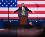 Trump dijo al Congreso que EU estaba en conflicto armado con cárteles
