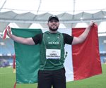 Luis Carlos López se impone en el Mundial de Paratletismo