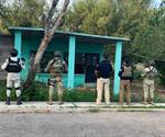 Cateo en casa de Mier, Tamaulipas, revela hallazgo de droga