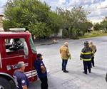 Bomberos atienden  un ataque de abejas