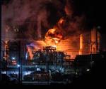 Estalla un enorme incendio en una refinería de Chevron justo a las afueras de Los Ángeles