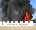 FGR incinera más de una tonelada de narcóticos en Reynosa
