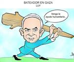 Bateador en gaza
