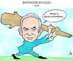 Bateador en gaza