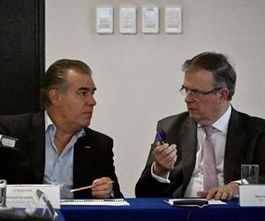 Economía y CCE unen fuerzas sobre T-MEC