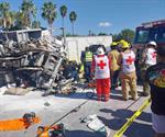 Identifican a prensado en accidente en la Matamoros-Mazatlán