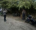 Veladores recuperan motocicleta robada