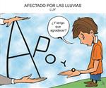 Afectado por las lluvias