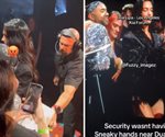 Dua Lipa vive momento incómodo con fan durante show en Los Ángeles