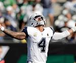 Vaqueros dominan a Jets