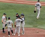 Yankees regresan a casa al borde de la eliminación tras dos derrotas consecutivas en Toronto