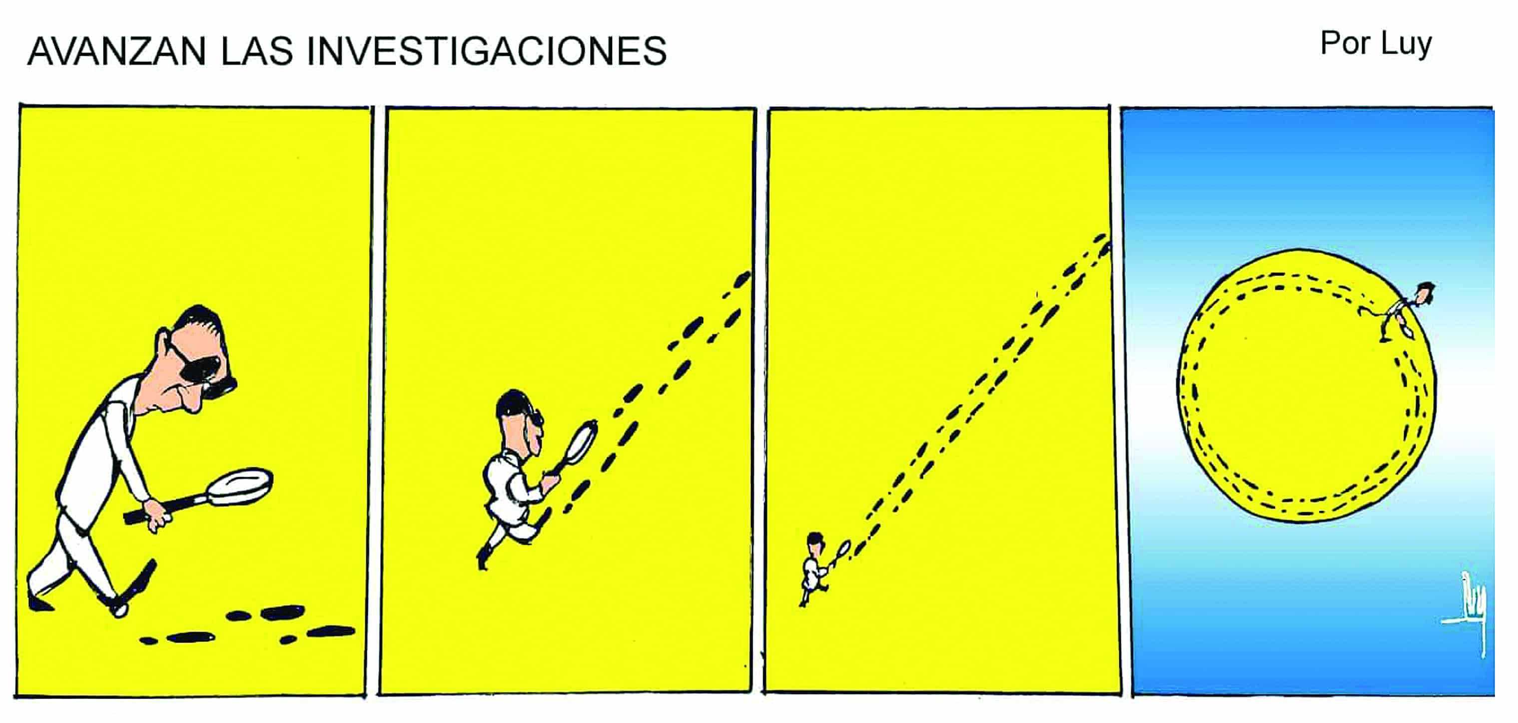 Avanzan las investigaciones