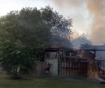 Arde vivienda en Ebanito Nuevo