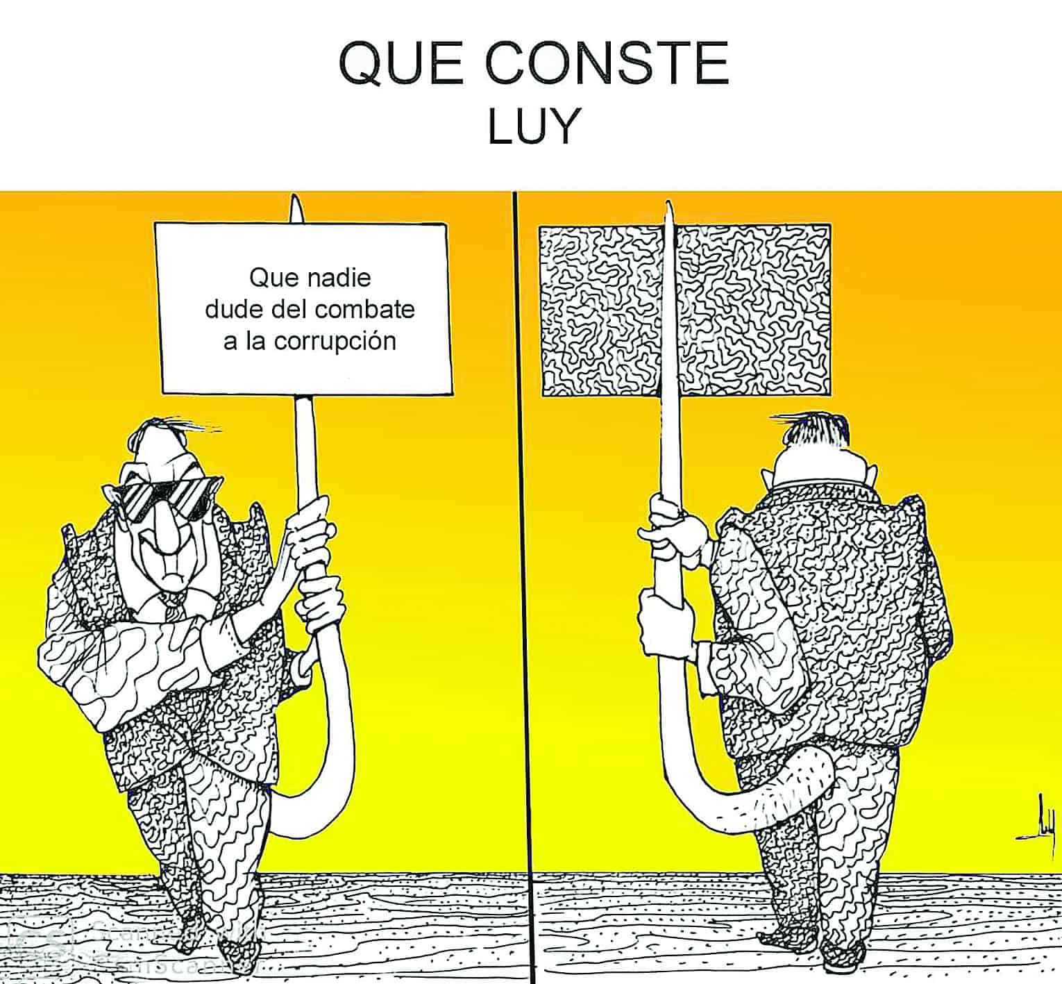 Que conste