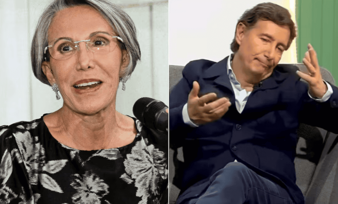 Roberto Gómez Fernández no aprueba hate a Florinda Meza