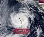 Huracán Priscilla provoca olas hasta 6 metros y tormentas en BCS