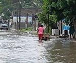 Lluvias afectan Tamaulipas; autoridades recorren sectores