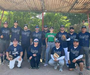Peloteros de RAM superan a RCS en torneo interligas