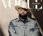 En la portada de ‘Vogue’