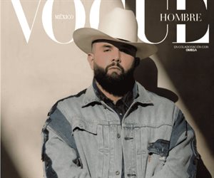 En la portada de ‘Vogue’