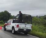 Guardia Estatal localiza camioneta abandonada con armas y droga en El Mante