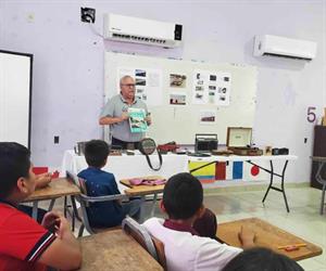 Arranca el proyecto Museo en mi Escuela