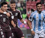 México enfrentará a Argentina en el Mundial Sub 20
