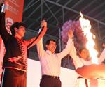 Inaugura el rector los  Juegos Interfacultades