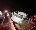 Confirman seis muertos en incidente en la Tampico-Mante; investigan a militares