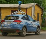 Unidad de Google  Maps recorre calles  de Valle Hermoso