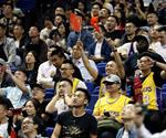 NBA regresa a China