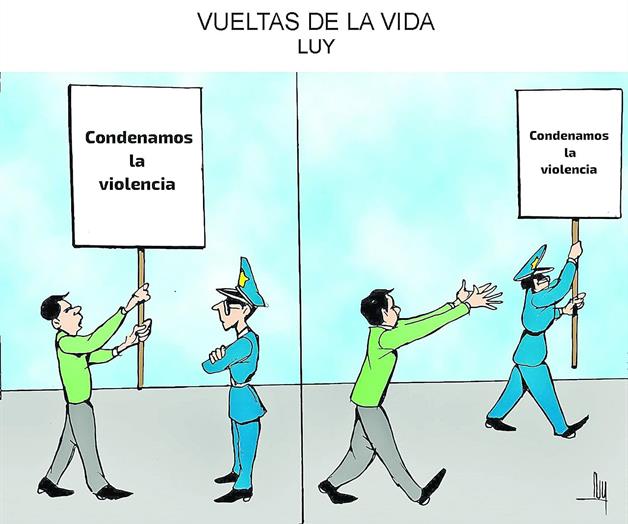 Vueltas de la vida