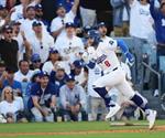 ¡La locura en Dodger Stadium!