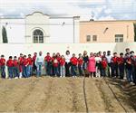 Instalarán un huerto escolar en Camargo