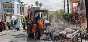 Activan protocolo interinstitucional  tras siniestro en colonia Infonavit
